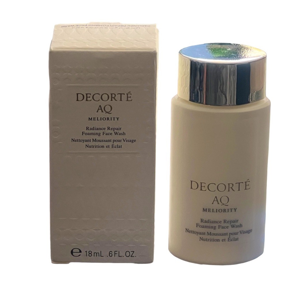 Decorte AQ Radiance Repair Foaming Face Wash